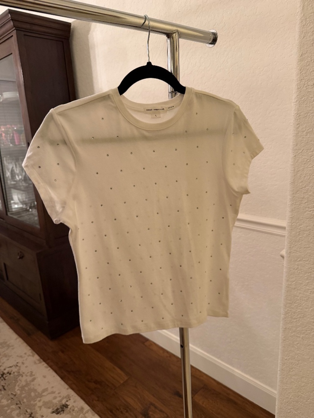 Good America Embellished Top (Large)